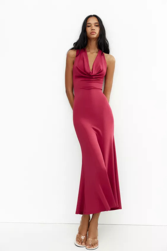LONG FLOWING DRESS | Zara UK