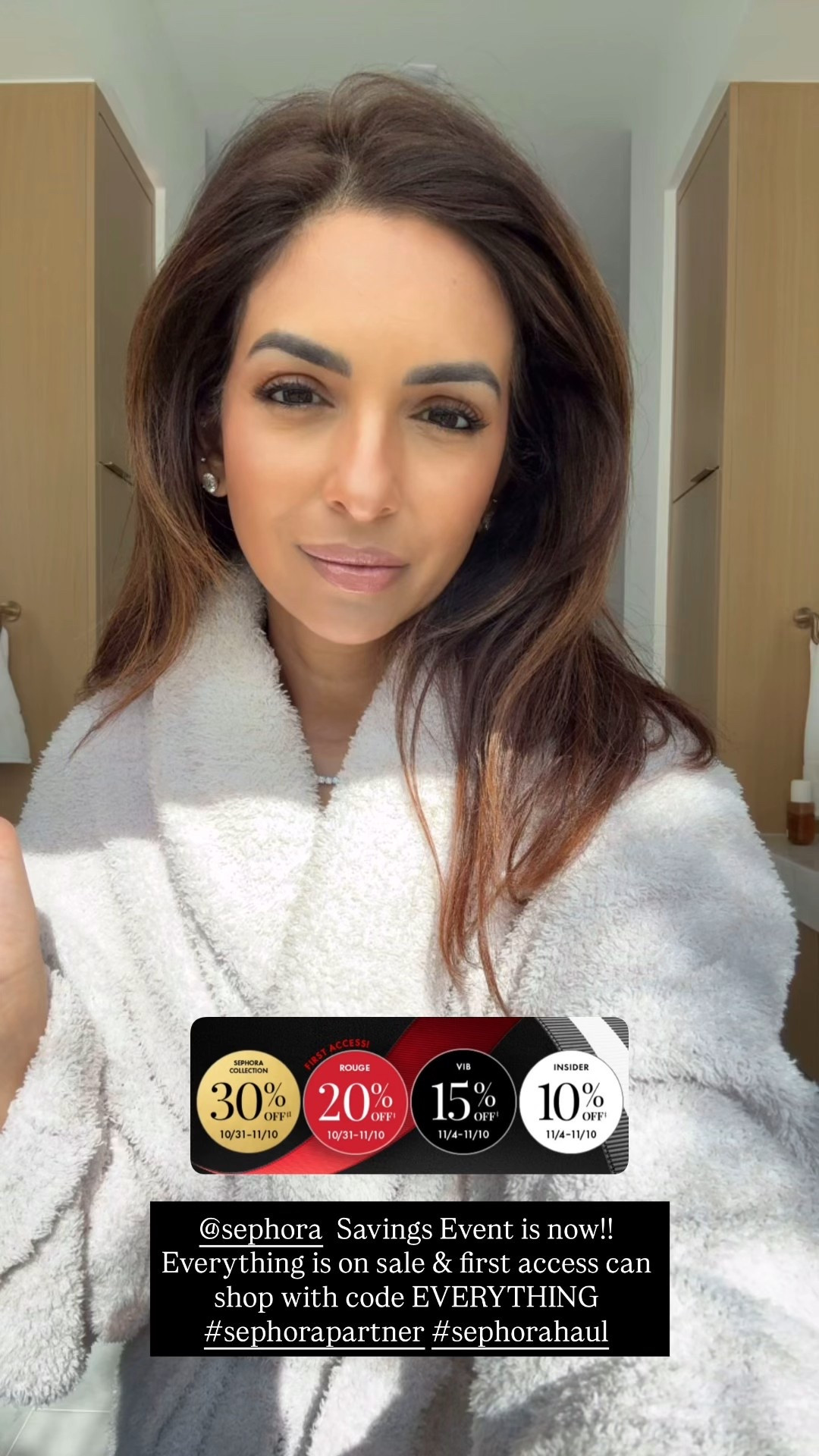 Sephora Savings Event is happening now! Linking up some of my top picks here that are worth grabbing! Save up to 20% off with code EVERYTHING and 30% off of Sephora collection!
 @sephora #sephorapartner #sephorahaul

Skin tint shade 7
Foundation Barcelona
Color corrector medium 
Concealer medium 
Bronzing drops shade 3
Patrick ta blush shade not too much 
Patrick ta highlight shade daddy 
Eyeliner shade black 
Brow pencil soft brown
Brow pen shade 5
Lip liner apri caught
Lipstick n3
Gloss shade 02


#LTKBeauty #LTKSaleAlert