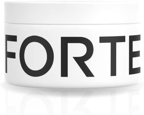Hair Styling Cream for Men by Forte Series | Medium Hold Light Cream for Hair | Volumizing & Thic... | Amazon (US)
