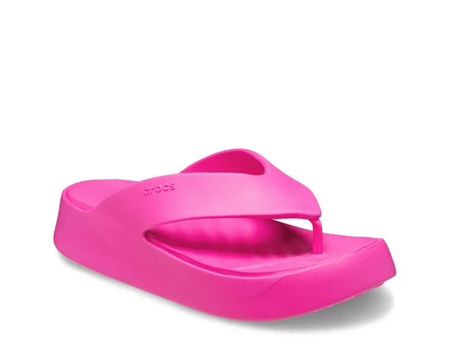 Crocs Getaway Platform Sandal - Free Shipping | DSW | DSW