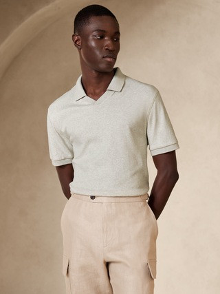 Luxury-Touch Polo | Banana Republic (US)