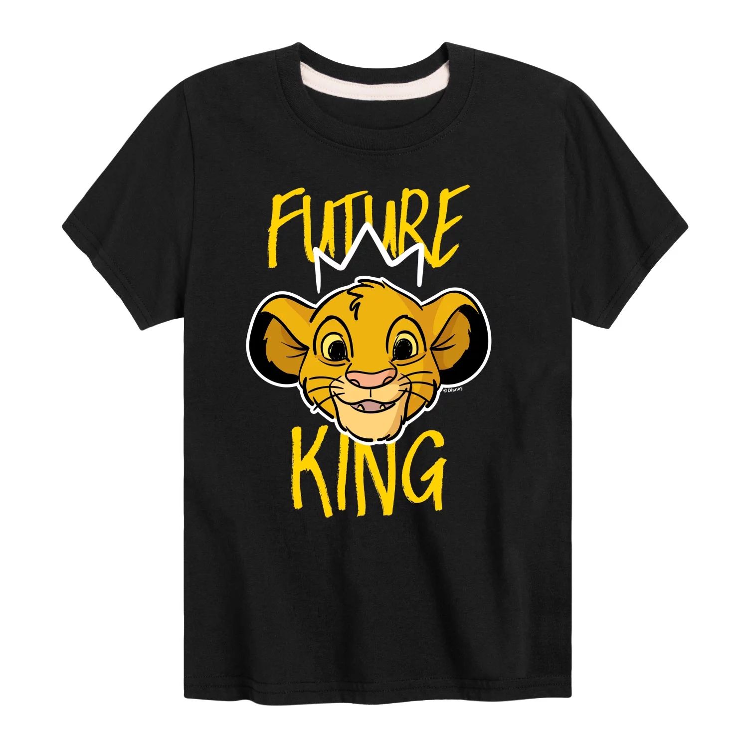 The Lion King - Future King - Simba - Toddler & Youth Short Sleeve Graphic T-Shirt | Walmart (US)