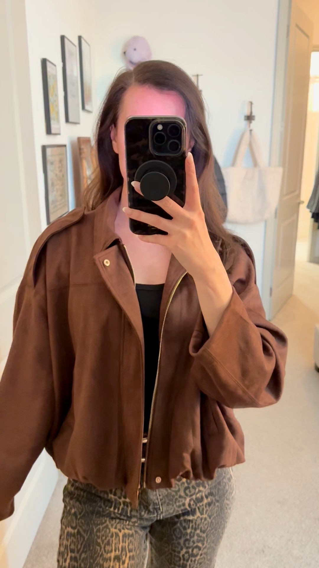 Leopard jeans // fall // jacket // Zara jacket // Amazon // ootd // tank top // jeans // denim // under $100 // bomber jacket 

#LTKSaleAlert #LTKValentine #LTKTravel