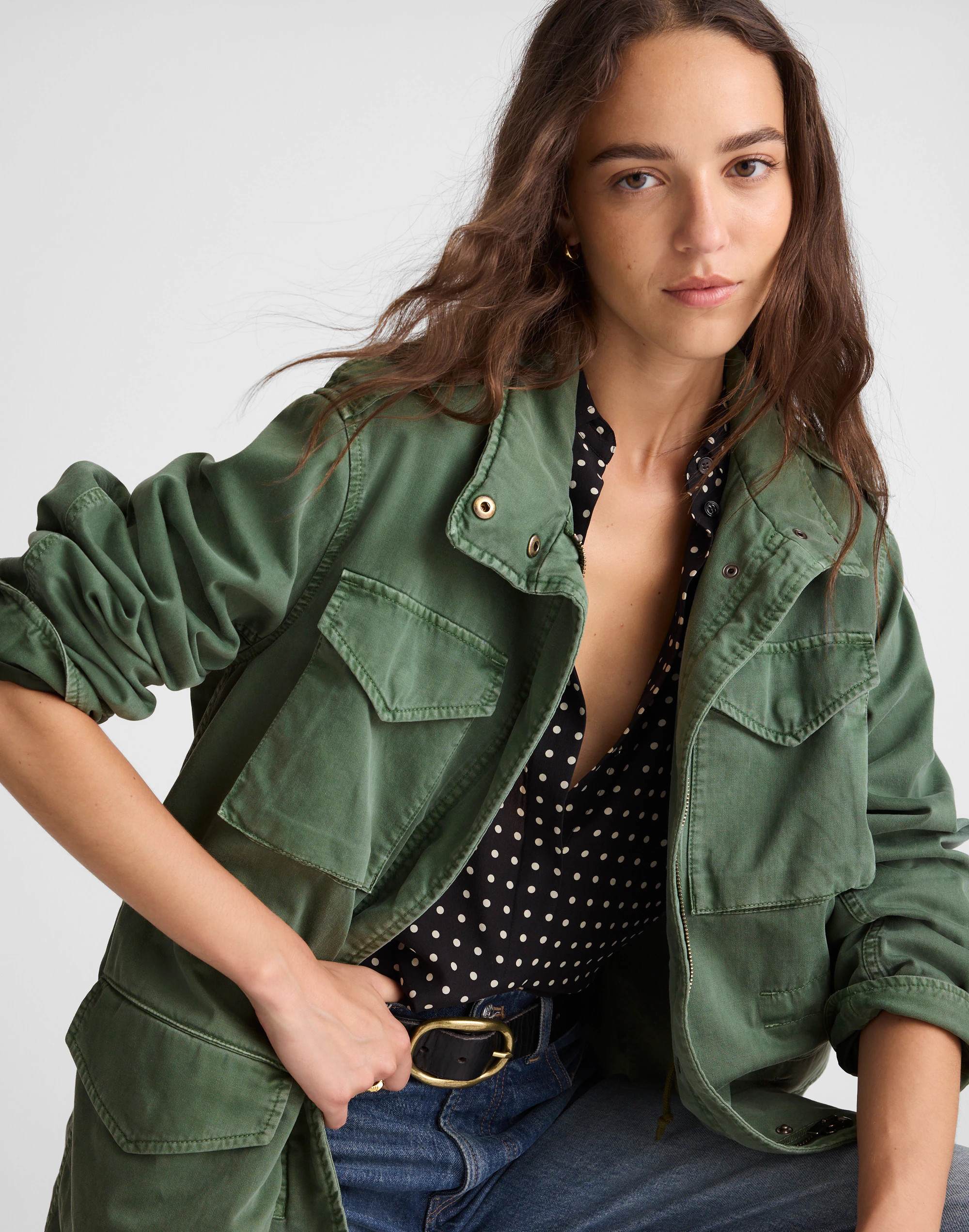 Oversized Field Jacket | Madewell