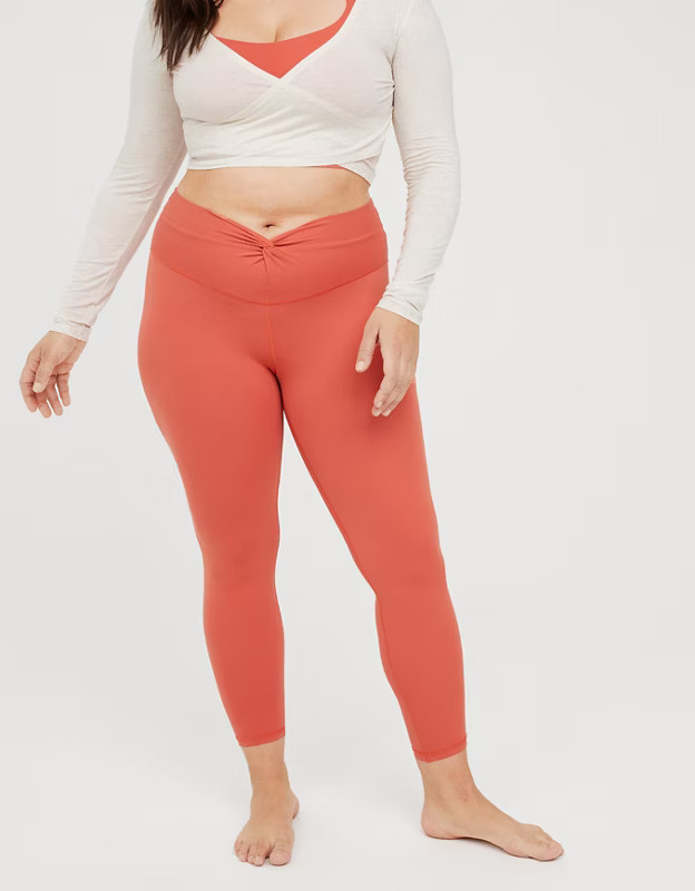 OFFLINE By Aerie Real Me Xtra Twist Legging | Aerie