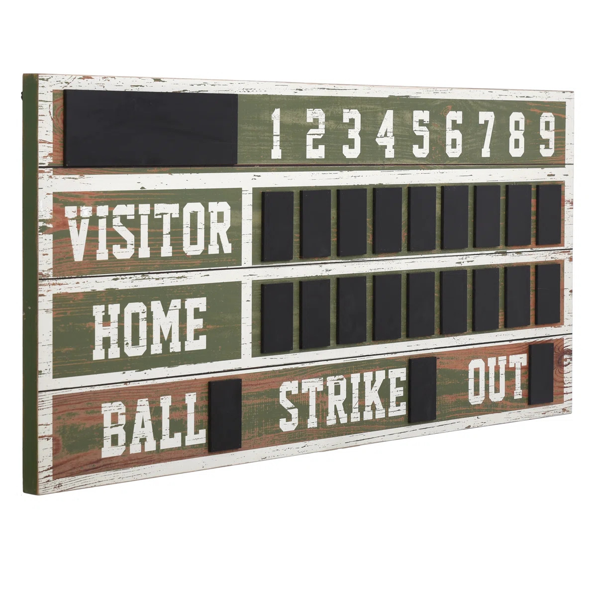 " Wooden Scoreboard " | Wayfair North America