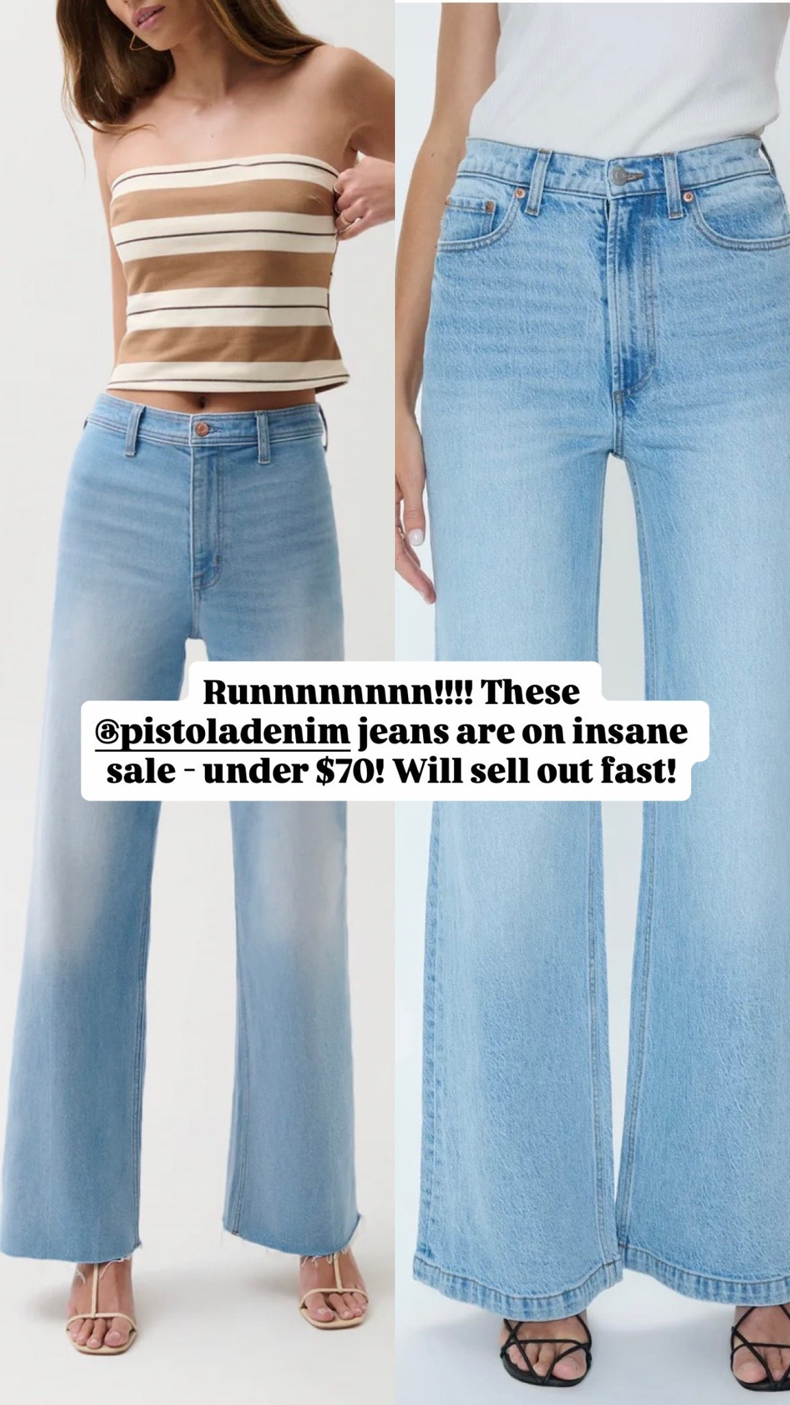 My favorite denim - @Pistola Denim - has some great cuts on major sale!

#LTKSaleAlert #LTKSeasonal