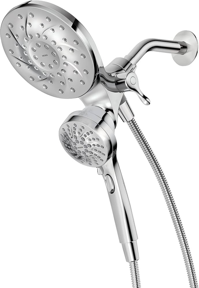 Moen 26009 Engage Magnetix 2.5 GPM Handheld/Rain Shower Head 2-in-1 Combo Featuring Magnetic Dock... | Amazon (CA)