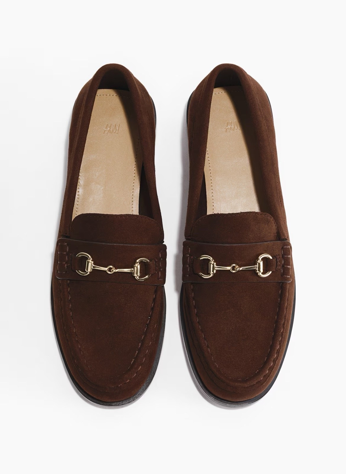 Chocolate brown faux suede horsebit loafers 

#LTKFindsUnder50 #LTKSeasonal