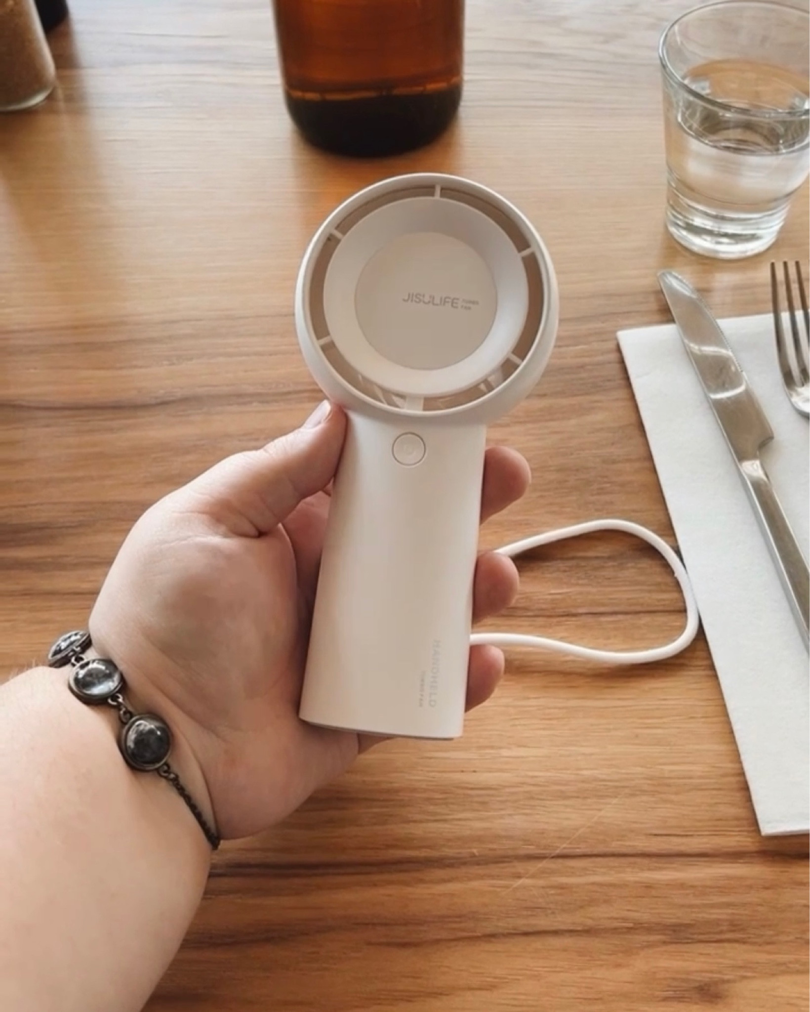 my absolute favorite handheld fan, i keep this in my bag at all times now. these texas summers are no joke 🥵

#LTKunder100 #LTKtravel #LTKhome