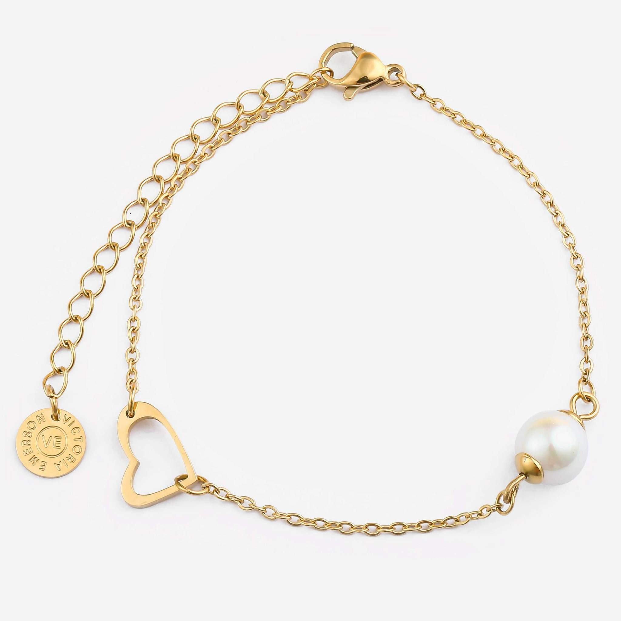 Amanda Pearl Pendant Bracelet | Victoria Emerson