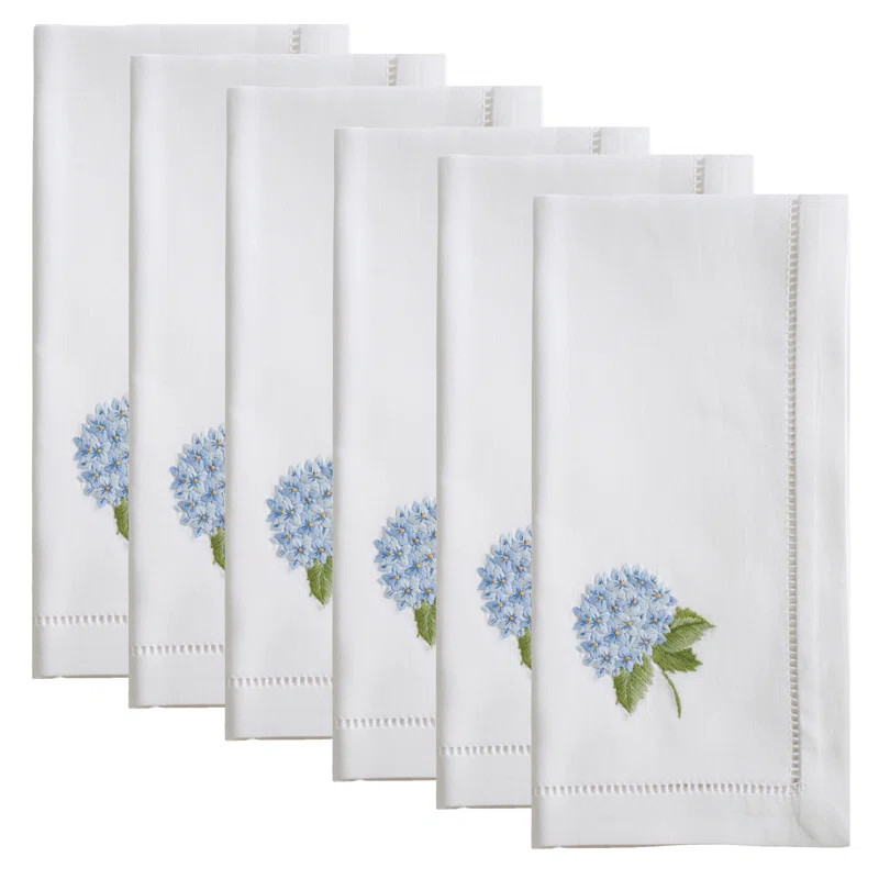 Plympt Cotton Square Napkin (Set of 6) | Wayfair North America