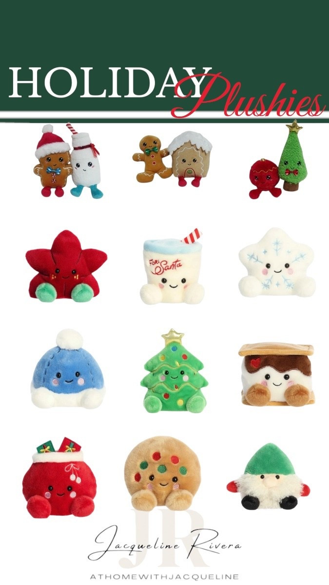 The most cutest and affordable holiday plushies! ♥️🎄

#LTKGiftGuide #LTKCyberWeek #LTKHoliday