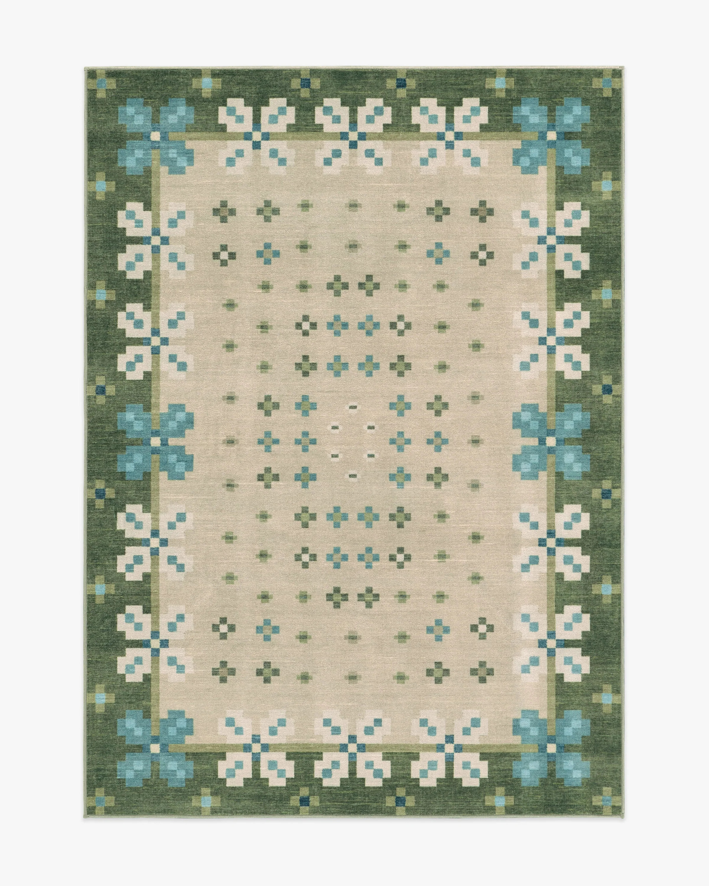 Clove Green Rug | Ruggable