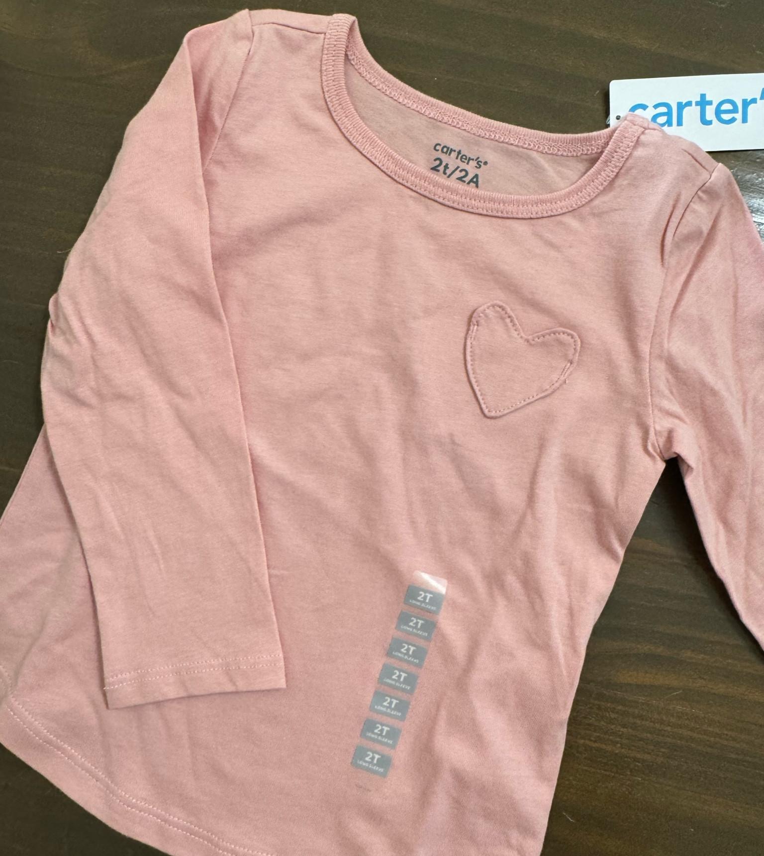 cutie long sleeve shirt for my girly ✨ stocking up now on fall clothes during Carter’s 40-50% off sale!! 

#LTKKids #LTKFallSale #LTKBaby