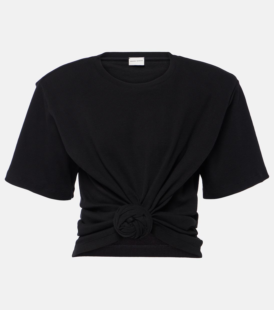 Cotton-blend top | Mytheresa (UK)