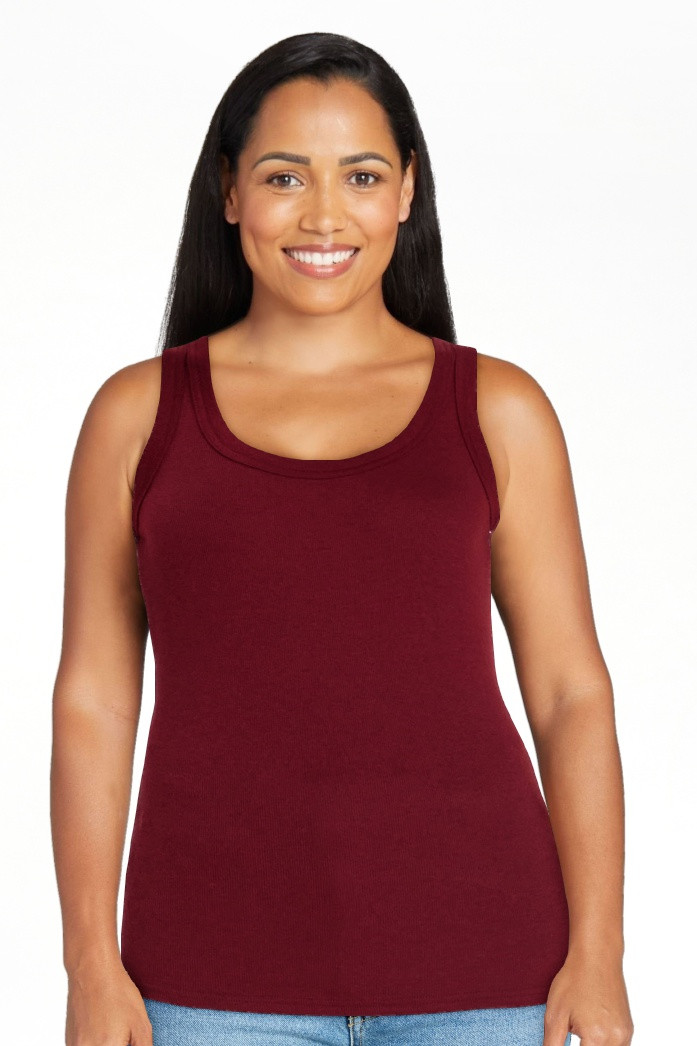 Time and Tru Women's Ribbed Tank Top, Sizes XS-XXXL | Walmart (US)