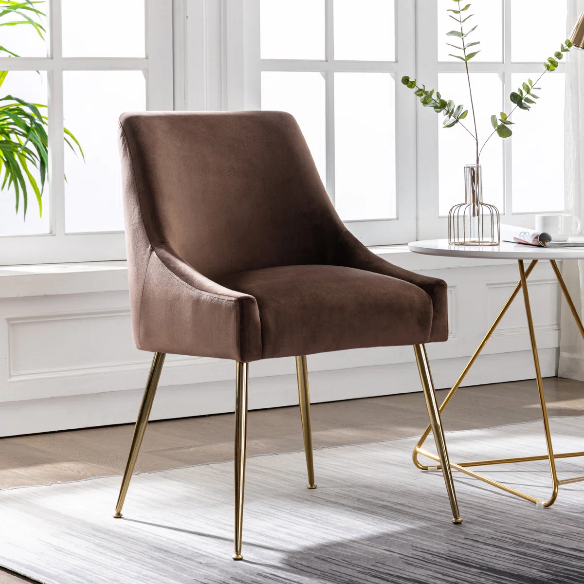 Gough Velvet Accent Chair | Wayfair North America