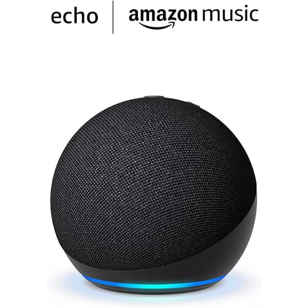 Echo | With premium sound, smart home hub, and Alexa | Charcoal | Amazon (US)