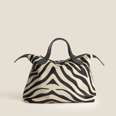 Charlie - Black & Cream Zebra | Parker Thatch