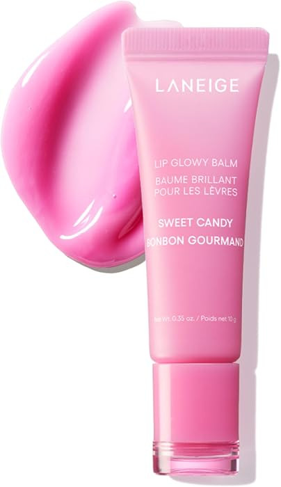 LANEIGE Lip Glowy Balm: Nourishing Sheer-Tinted Balm for Daytime Lip Hydration | Amazon (CA)