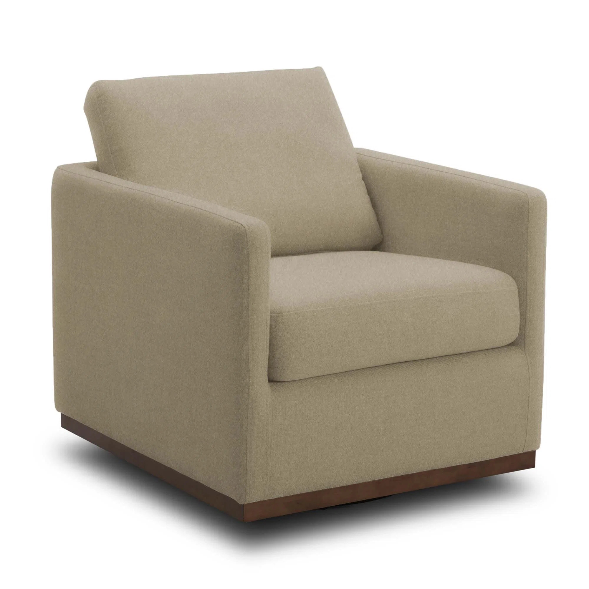 Joss & Main Bobbi Upholstered Swivel Armchair & Reviews | Wayfair | Wayfair North America