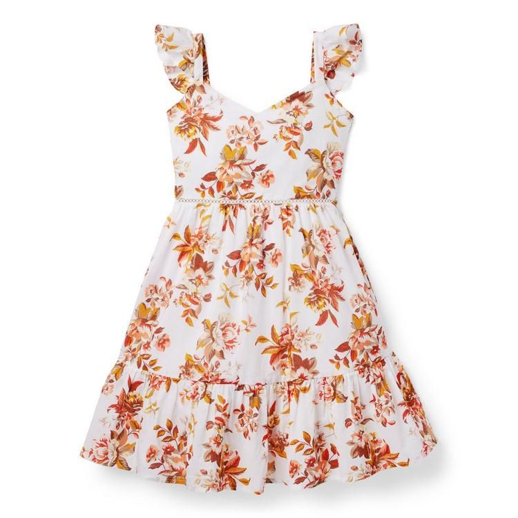 Floral Ruffle Strap Sundress | Janie and Jack