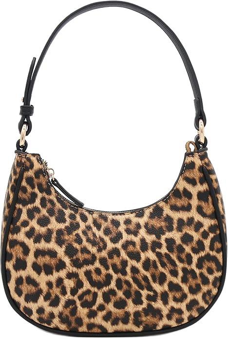 FashionPuzzle Small Crescent Shoulder Bag Underarm Purse | Amazon (US)