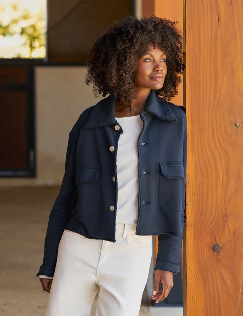 ROWAN Classic Navy, Triple Terry Classic Navy / M | Frank & Eileen