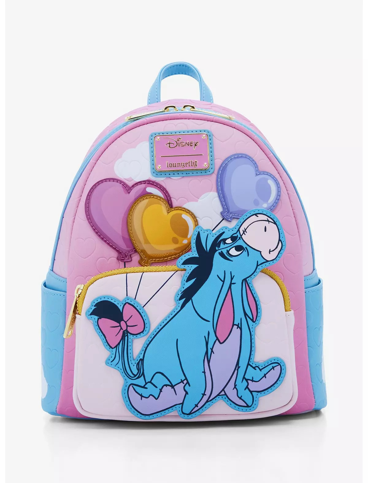 Loungefly Disney Winnie the Pooh Eeyore Balloons Mini Backpack - BoxLunch Exclusive | BoxLunch