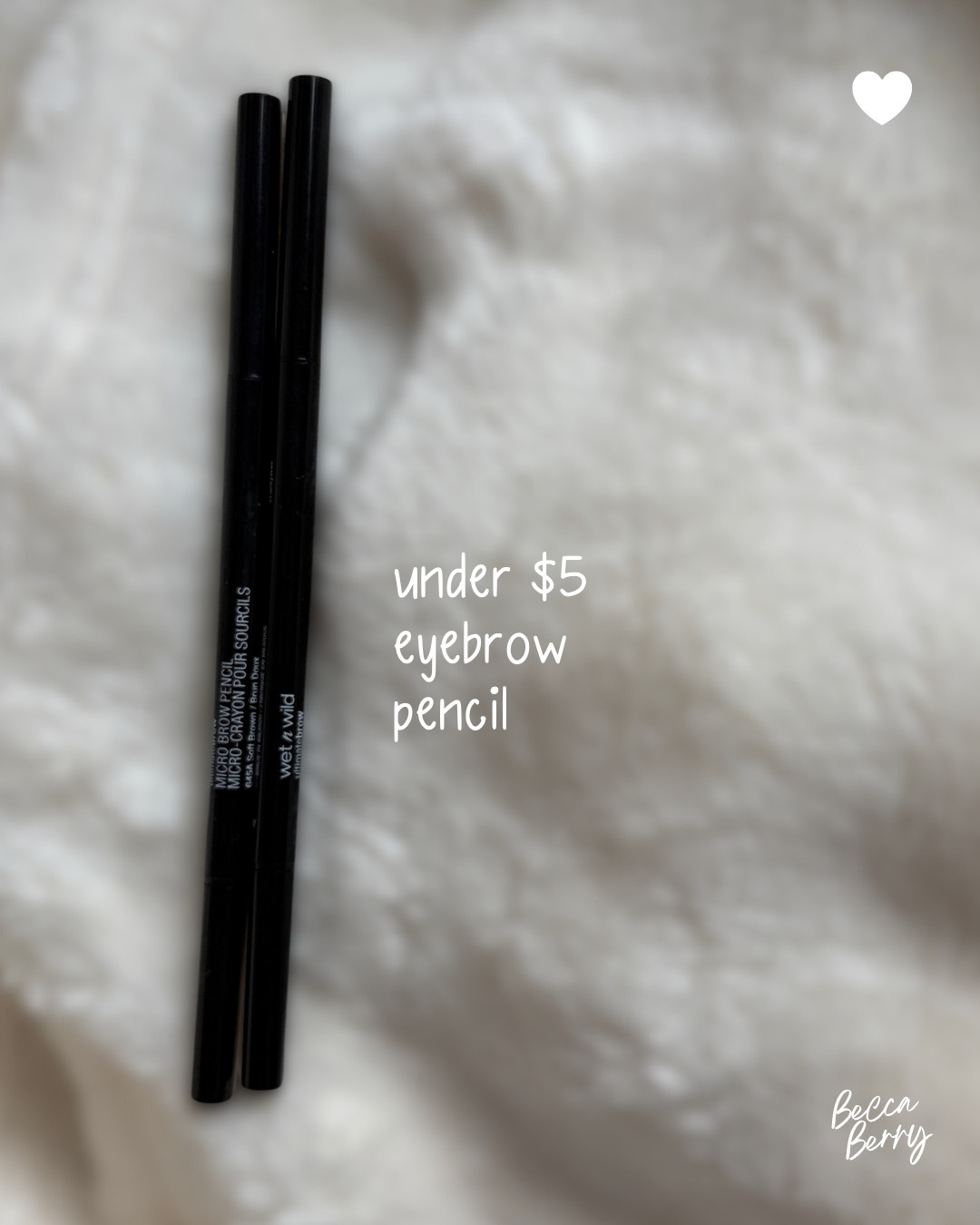 My go-to AFFORDABLE eyebrow pencil for years.

I've purchased higher end options but cannot justify spending that much money for as quickly as I go through an eye brow pencil.

I'll typically purchase 3-5 pencils at a time because the last thing you want to run out of is your brow pencil. 

 #LTKgrwm #LTKFindsUnder50 #LTKBeauty