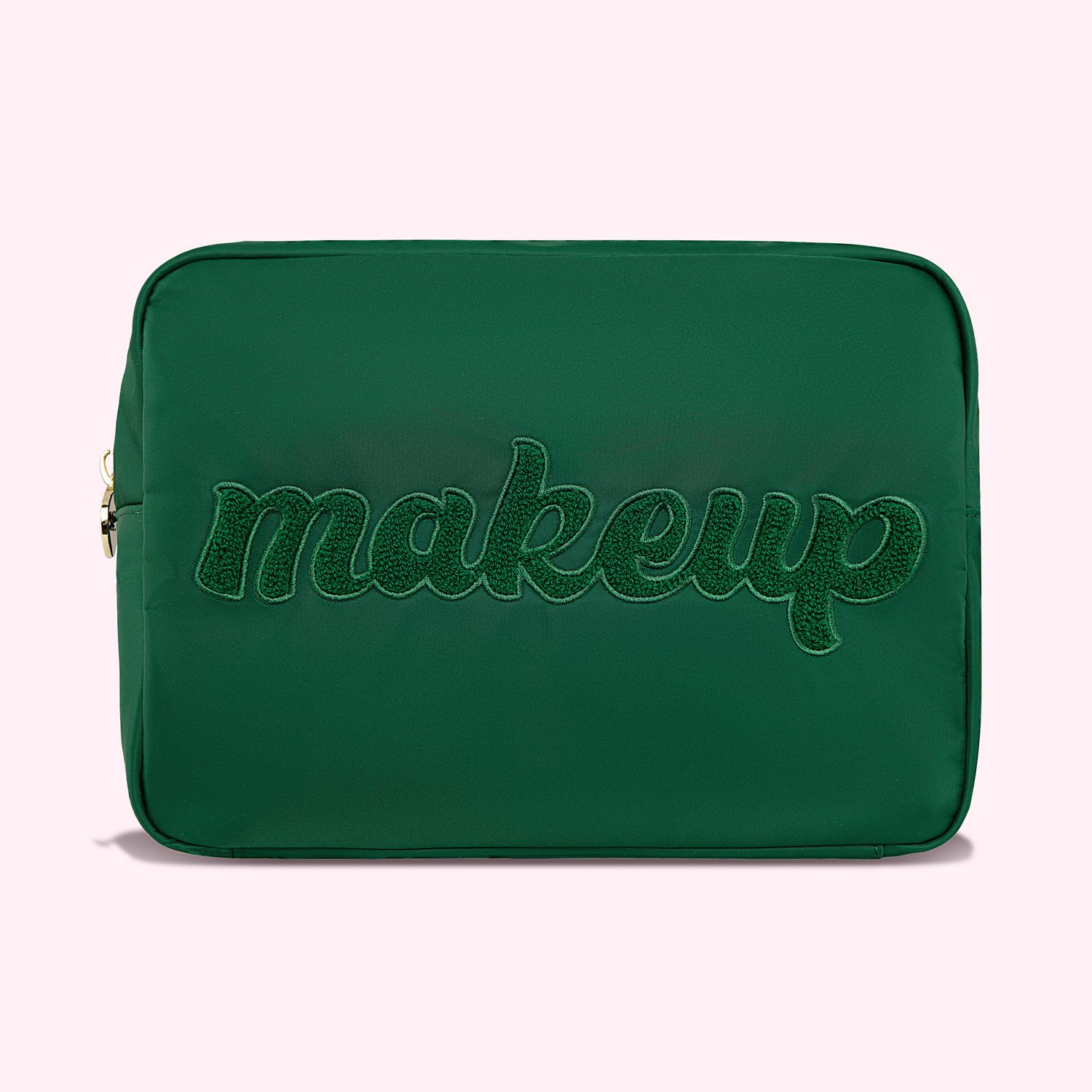 Makeup Embroidered Large Pouch | Stoney Clover Lane