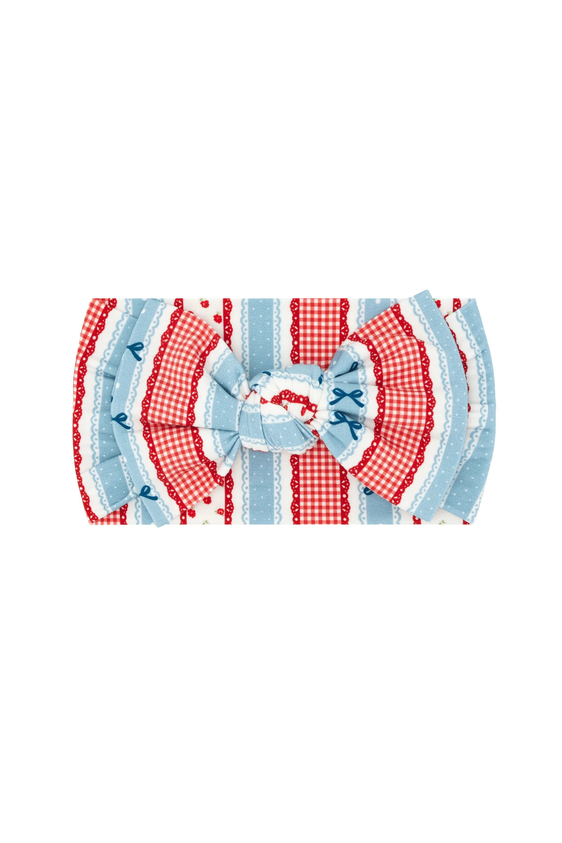 Heritage Striped Bamboo Baby Headband | 4th of July Baby Accessories | In My Jammers | In My Jammers