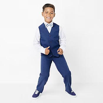 Van Heusen Little & Big Kid Boys 4-pc. Suit Set | JCPenney