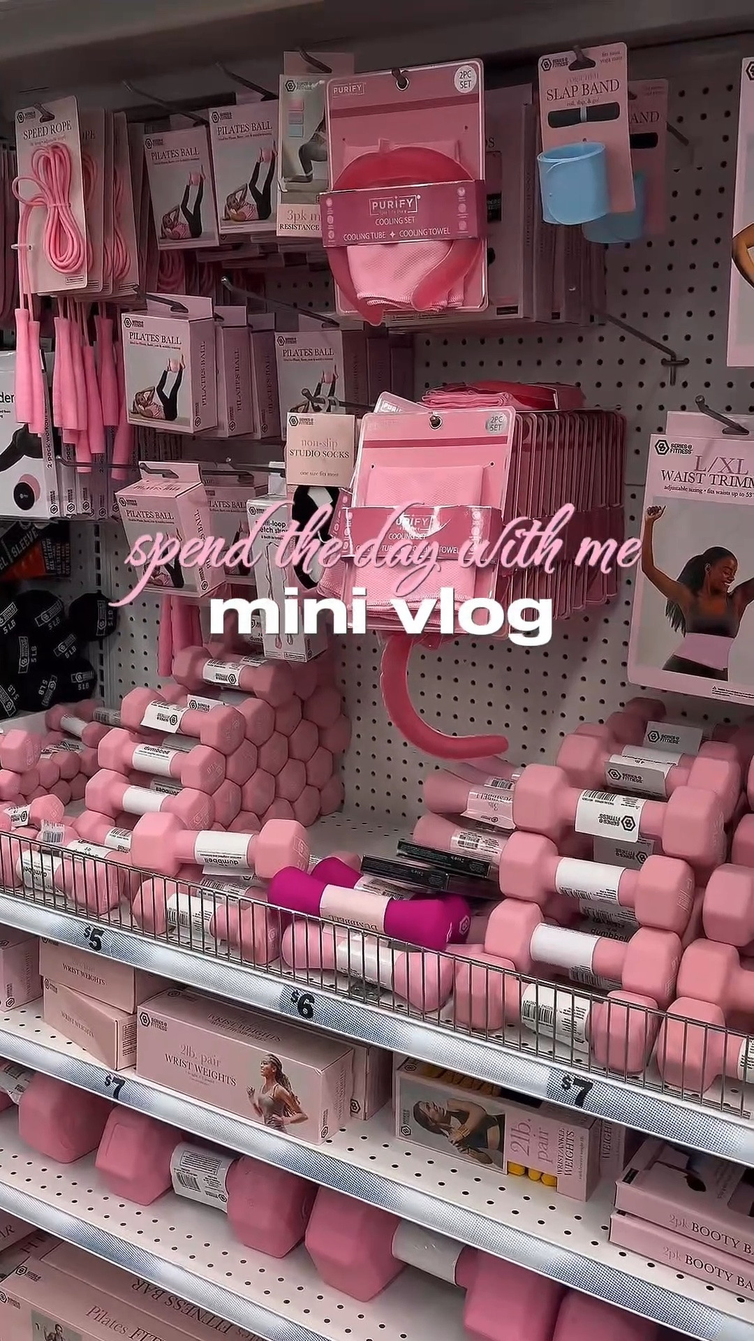 Spend the day with me 💕 #pink

#LTKdayinmylife #LTKvlog #LTKHome