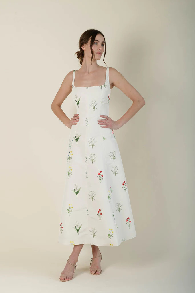 Clementine Midi Dress | Damaris Bailey