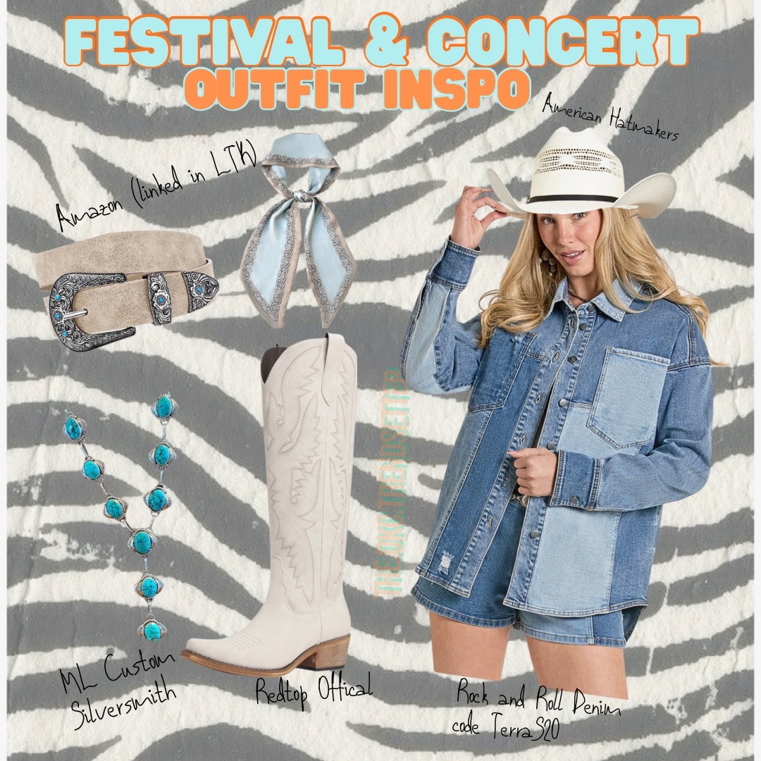 Festival Outfit Inspo ✨

#LTKMidsize #LTKgrwm #LTKFestival