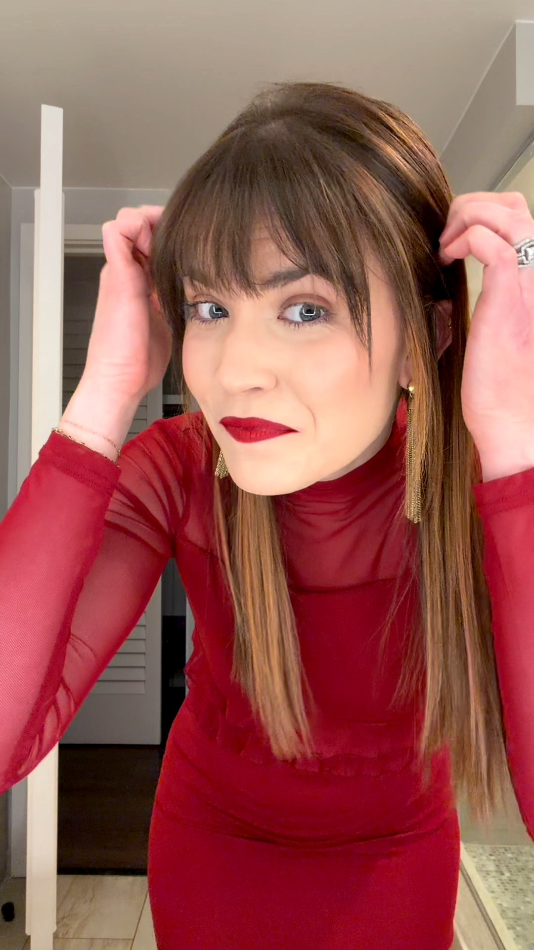 The prettiest dress from Amazon on a budget! So comfortable and travels well without big wrinkles! 

#Amazondress #formalwear #reddress

#LTKootd #LTKBeauty #LTKmomlife