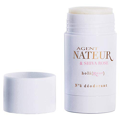 Agent Nateur Holi (Rose) Shiva Rose N4 Natural Organic Deodorant for Women | Amazon (US)