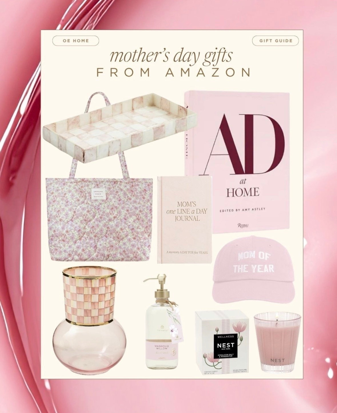 Mother’s Day gift ideas

#LTKMothersDay #LTKselfcare #LTKmomlife