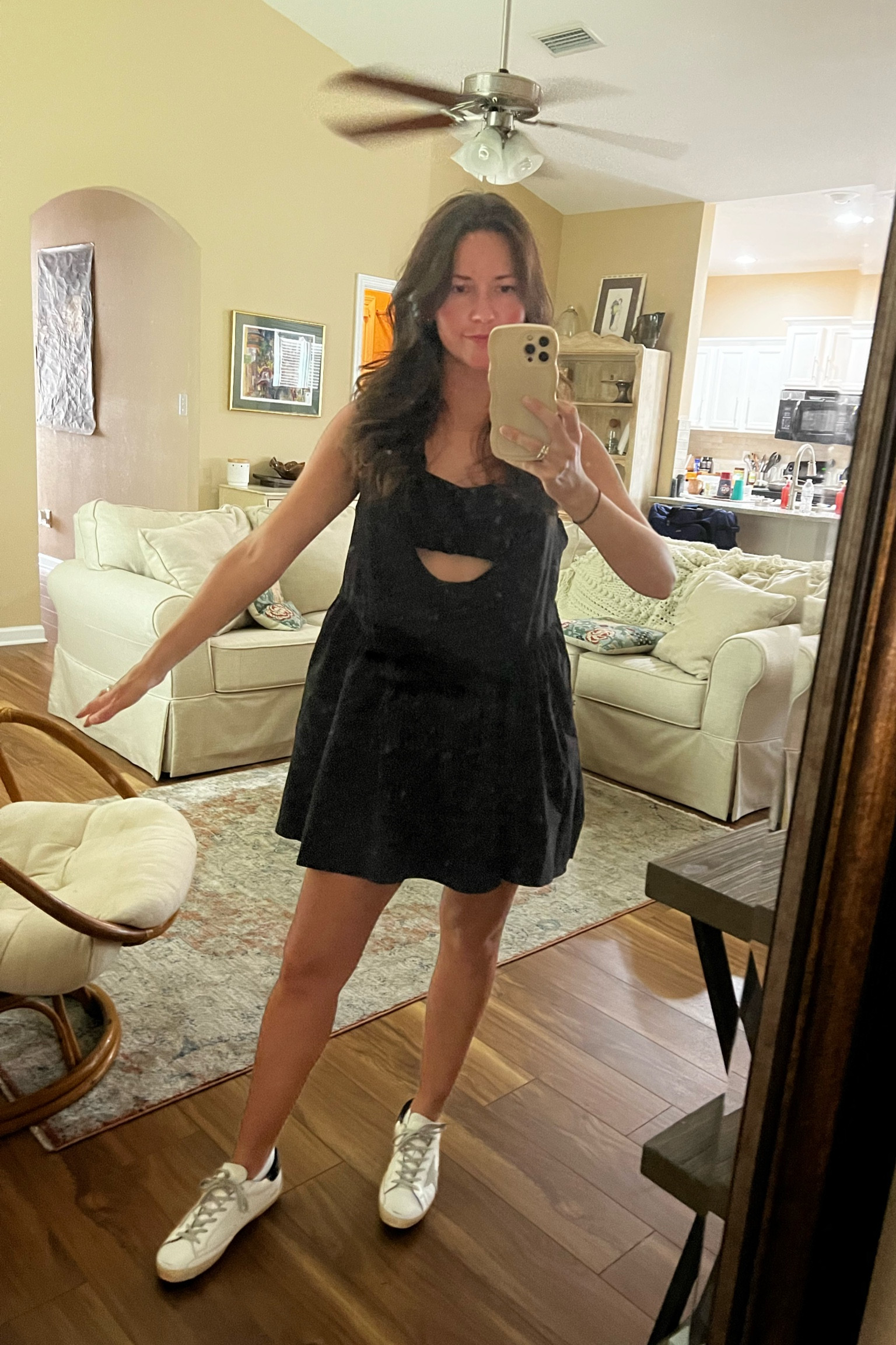 New favorite Amazon find! 
Workout dress
Free People
Tennis dress


#LTKtravel #LTKunder50 #LTKFind