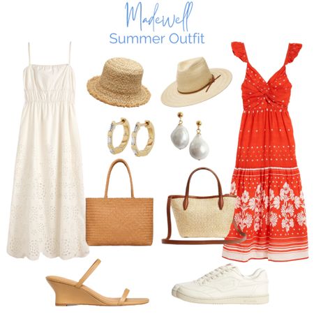 Check out these killer summer vibes from Madewell! #MadewellMood #SummerStyle #FashionFaves #OOTDGoals #StyleInspo
 #SummerOutfit #SpringOutfit #VacationOutfit

#LTKstyletip #LTKover40 #LTKxMadewell