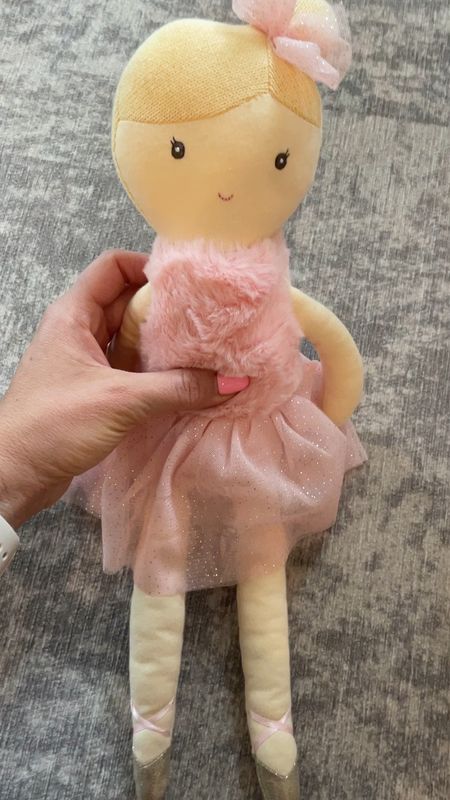 Little ballerina plush toy stuffed toy girls gift ideas  

#LTKhome #LTKkids #LTKVideo