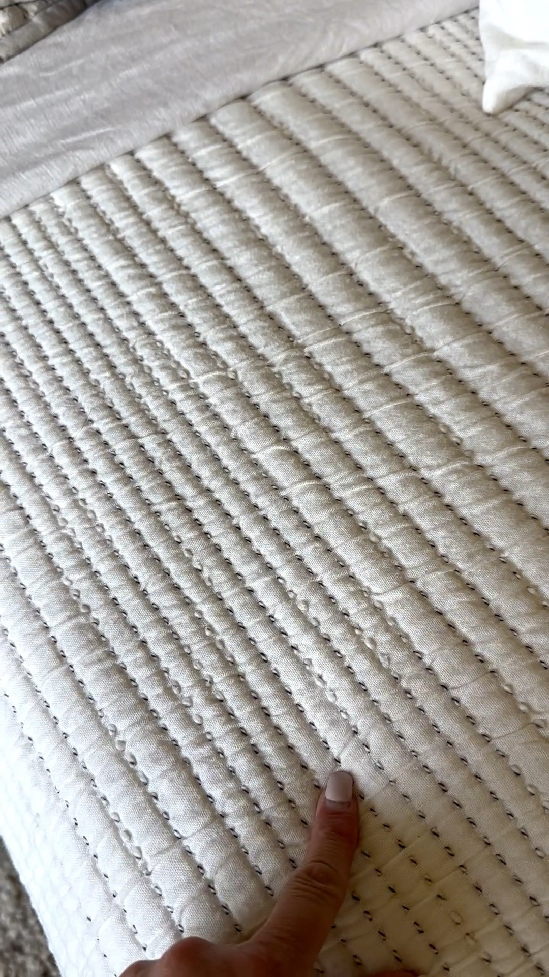 Lightweight bed blanket full of great texture @Quince

#LTKmorningroutine #LTKHome #LTKSaleAlert