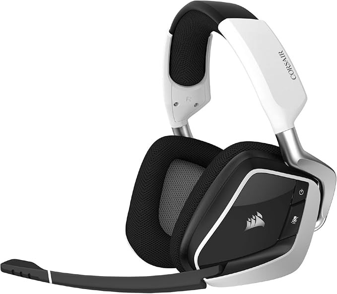 Corsair VOID RGB ELITE Wireless Gaming Headset - 7.1 Surround Sound - Discord Certified - iCUE Co... | Amazon (US)