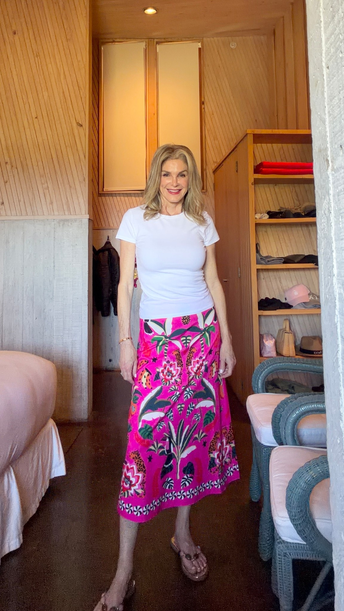 Spring break ready! This skirt is one of this months best sellers! Size S

#LTKTravel #LTKOver40 #LTKSeasonal