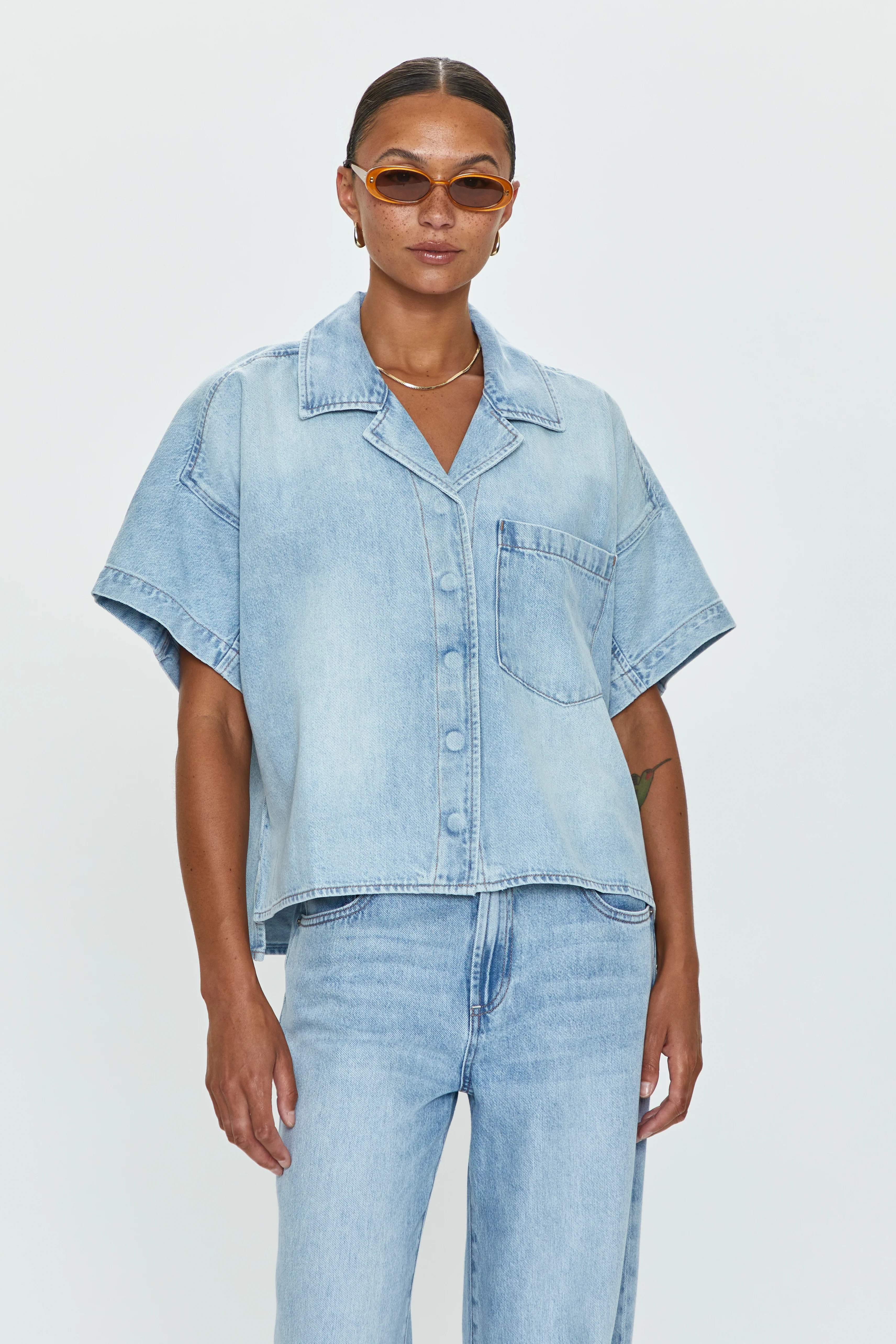 Della Camp Shirt - Chateau | Pistola Denim