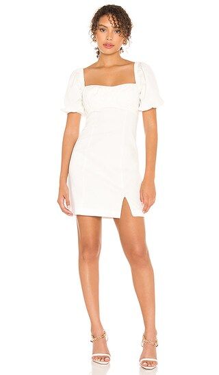 Puff Sleeve Mini Dress | Revolve Clothing (Global)