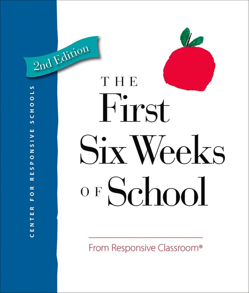The First Six Weeks of School | Amazon (US)