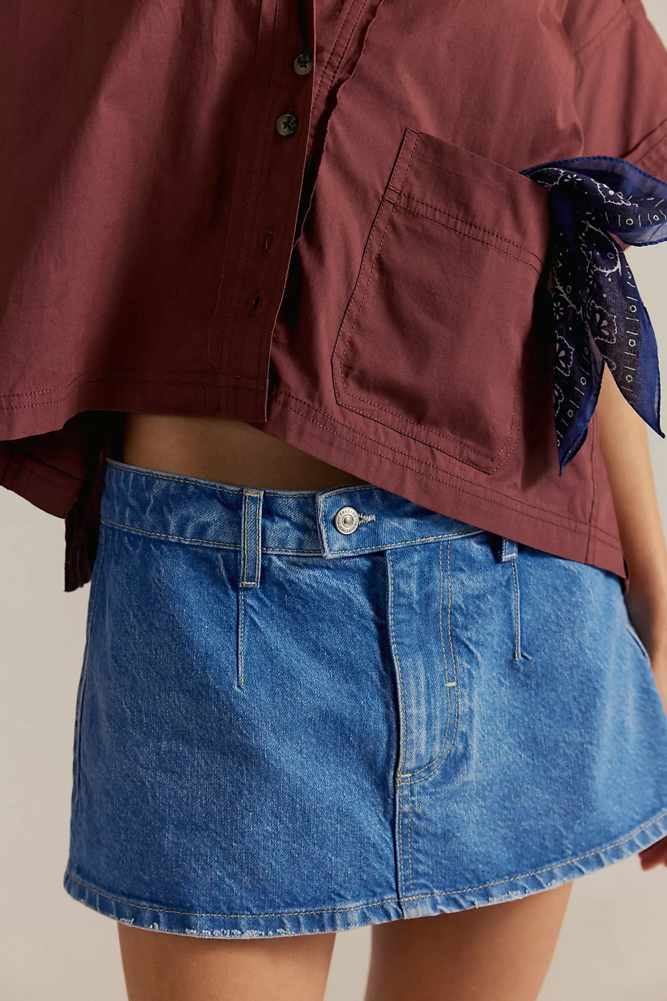 We The Free Gallivanting Peekaboo Skort | Free People (Global - UK&FR Excluded)